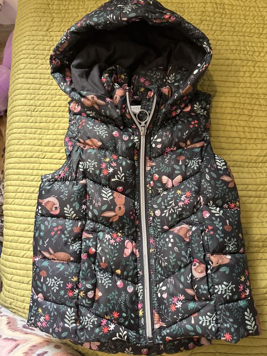 Жилетка на девочку hm 2-4 года 98/104 см