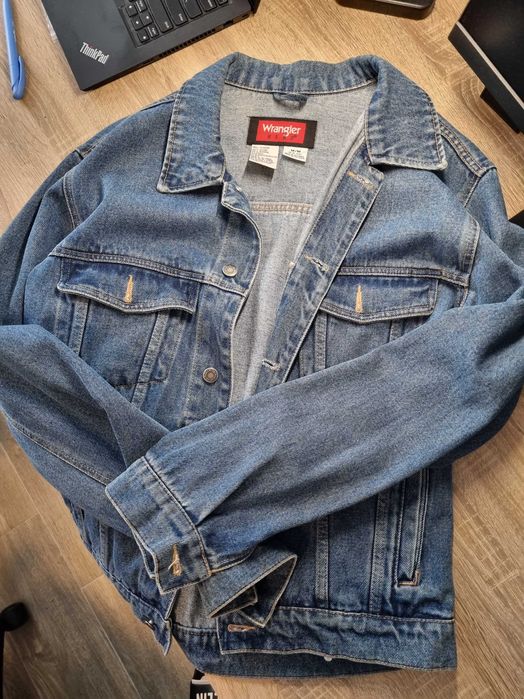 Geaca Denim Wrangler , marime M