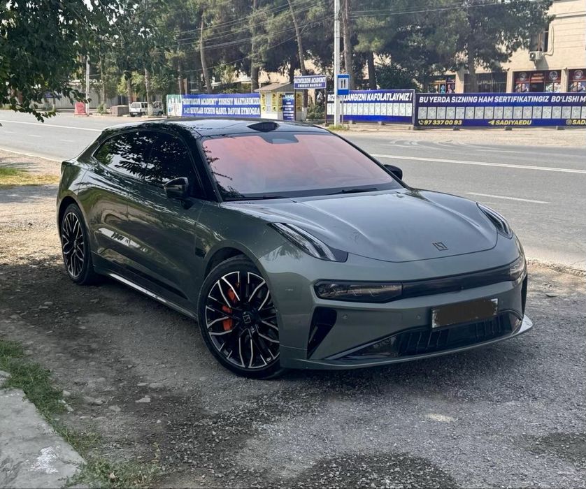 Zeekr 001 z sport 2024 restyling