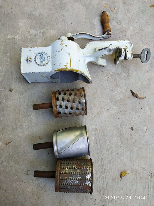 Мясорубка или овощирезка