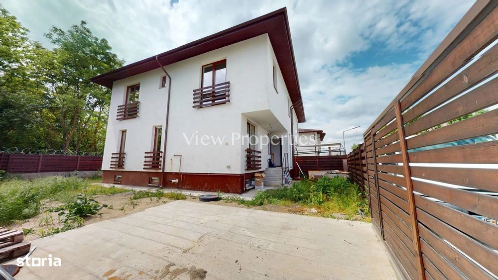 Duplex Unic 5 camere - Otopeni | Curte | Parcare | Comision 0%