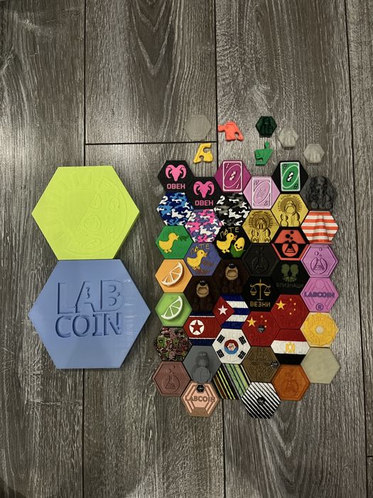 Lab coin в добро състояние