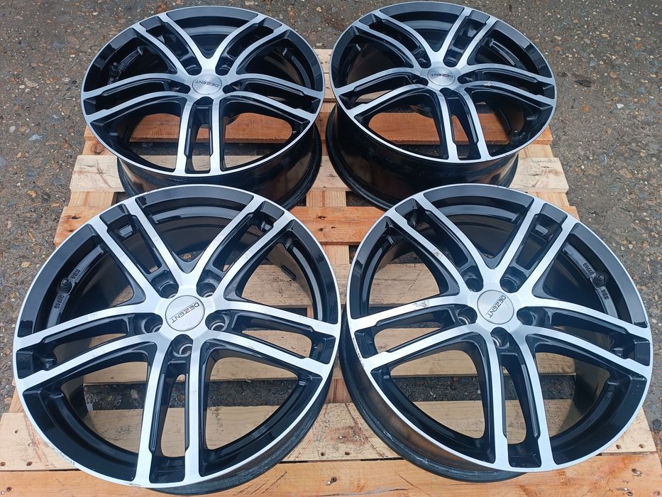 Лети джанти 18ки 5х100 Dezent