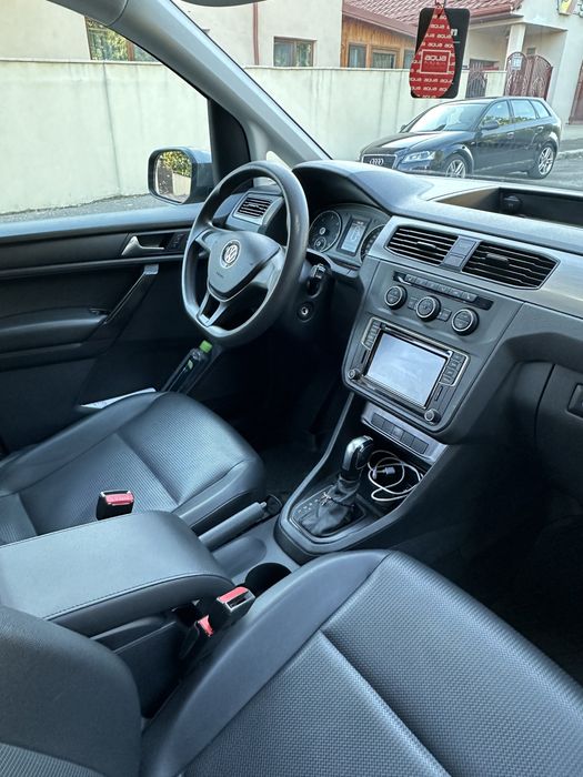 Vw Caddy,2.0tdi,DSG Maxy 7locuri,impecabil 10.2020,tva deductibil