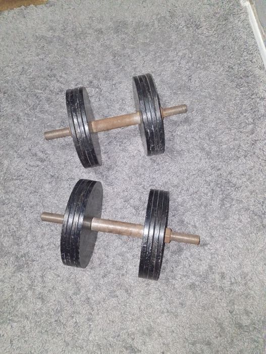 Гантели разборные