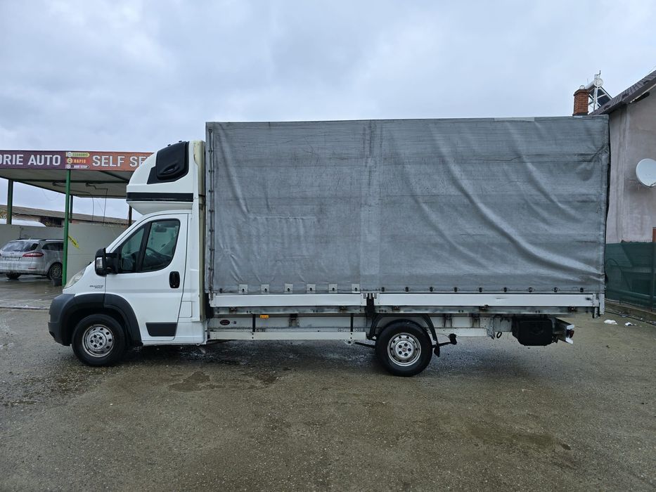 Fiat Ducato - 2012 - euro 5, 10 paletei, nu iveco sau master