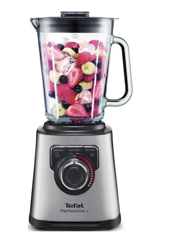 Blender Tefal BL811D38, 1200W, 1.75 l, vas din sticla termorezistenta