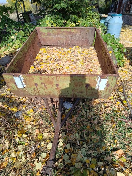 Продавам ремъркета