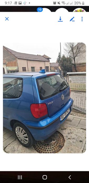 Vand VW Polo 1.4