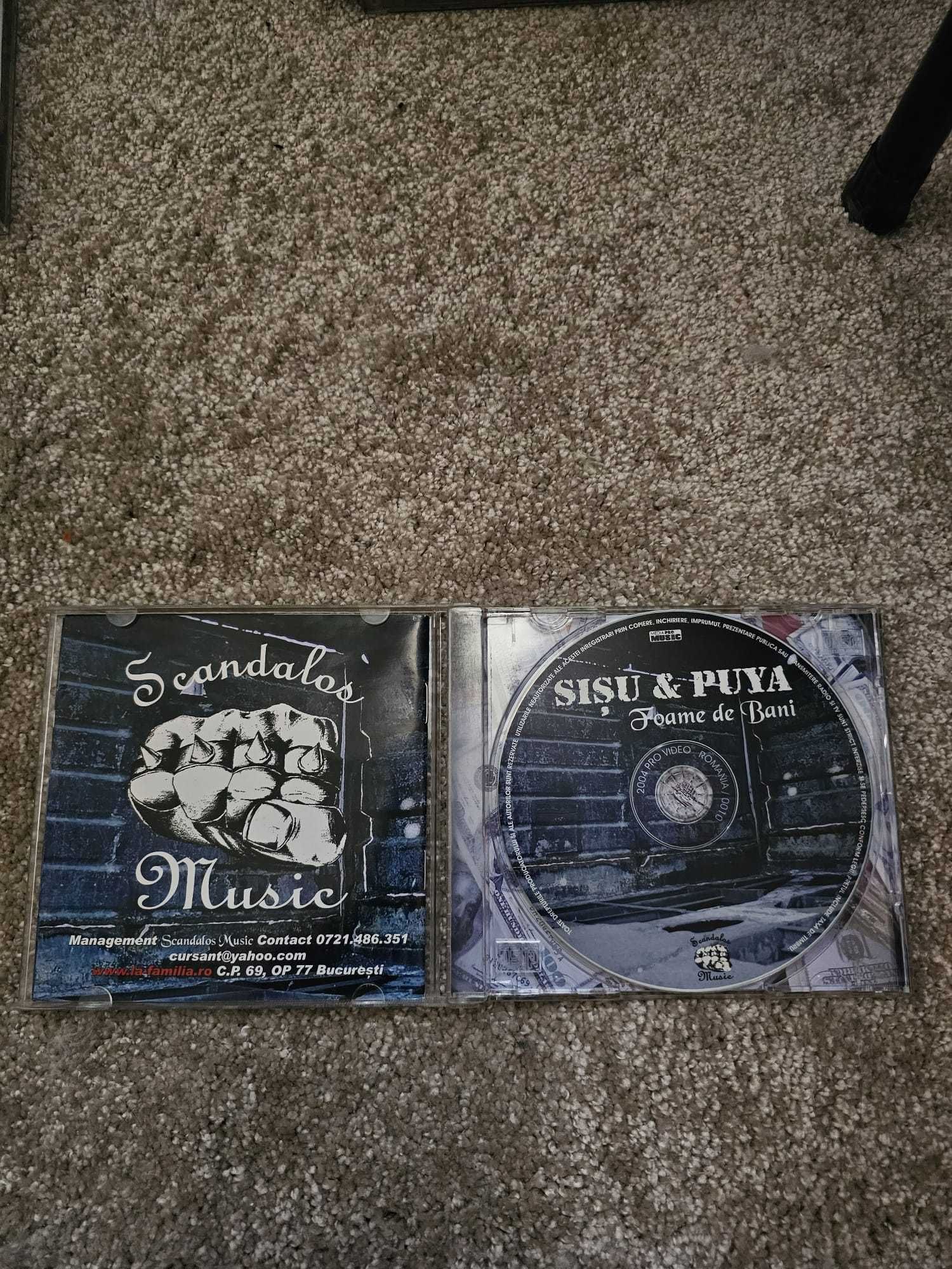 Vand Album Sisu & Puya - Foame de bani