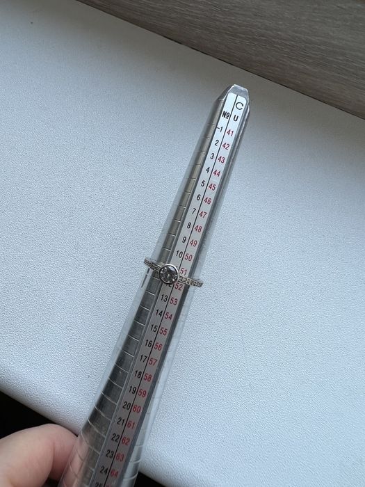 Inele si verighete argint cu zirconii marimi 49-55