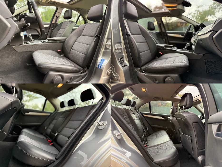 Mercedes C Class Facelift automat w204 2.2 Euro 5, Trapa, Piele