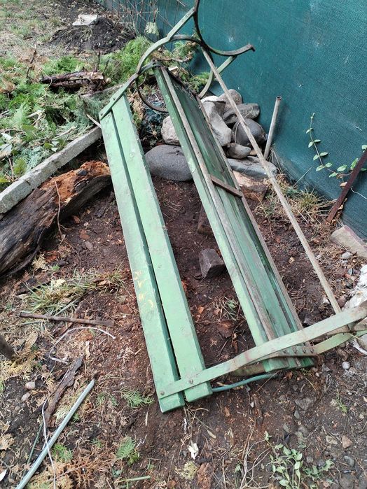 Градинска  Пейка