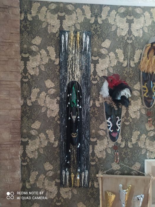 Африканское Панно-Маска