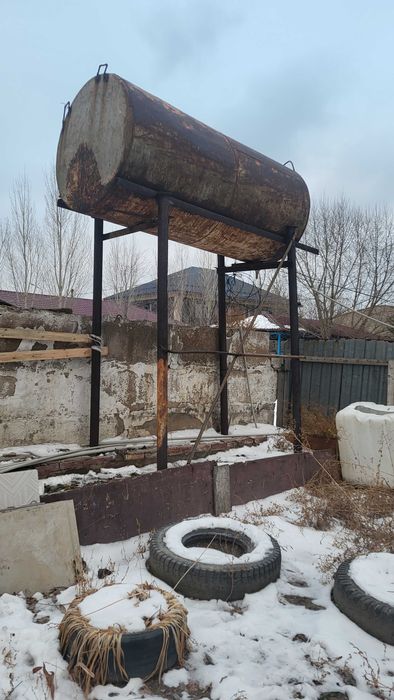 Емкость для аоды