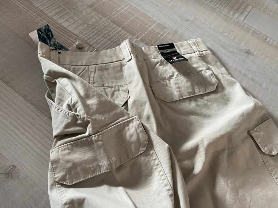 Pantaloni scurti U.S. Polo ASSN barbati W33 Noi bermude sort