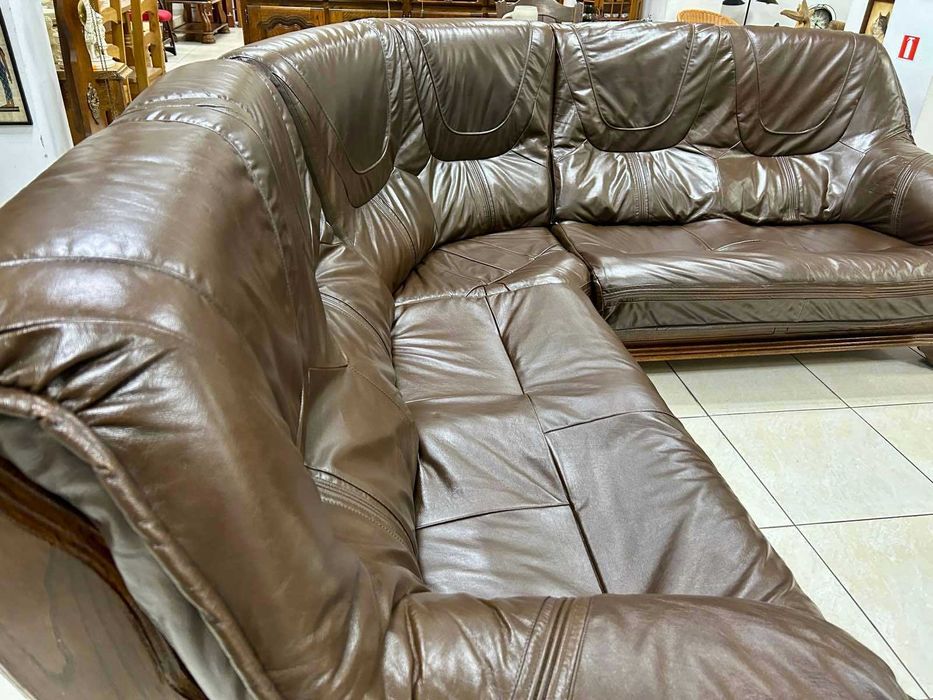 Луксозена ъглова гарнитура Холандия