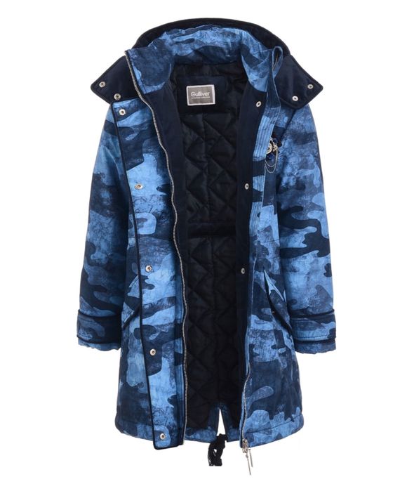 Куртка на девочку Gulliver, рост 158 см