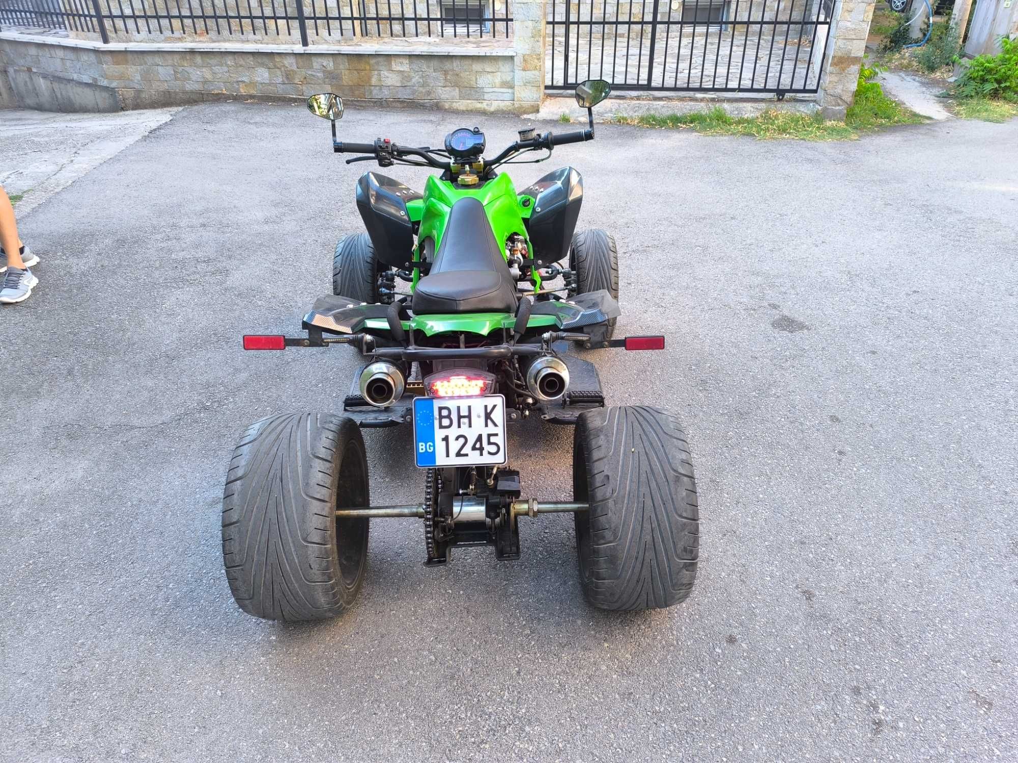 АТВ Yongkang Haili 350