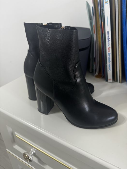 осенние ботильоны