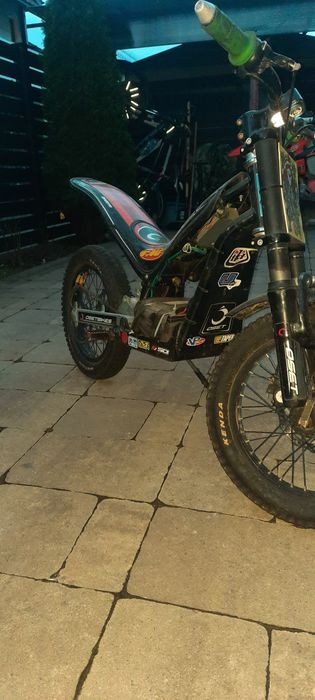 Oset 16.0. Motocicleta electrica copii 5_10 ani