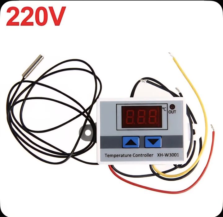 Терморегулятор/контроллер/охлаждения/обогрева/тёплы пол/w3001