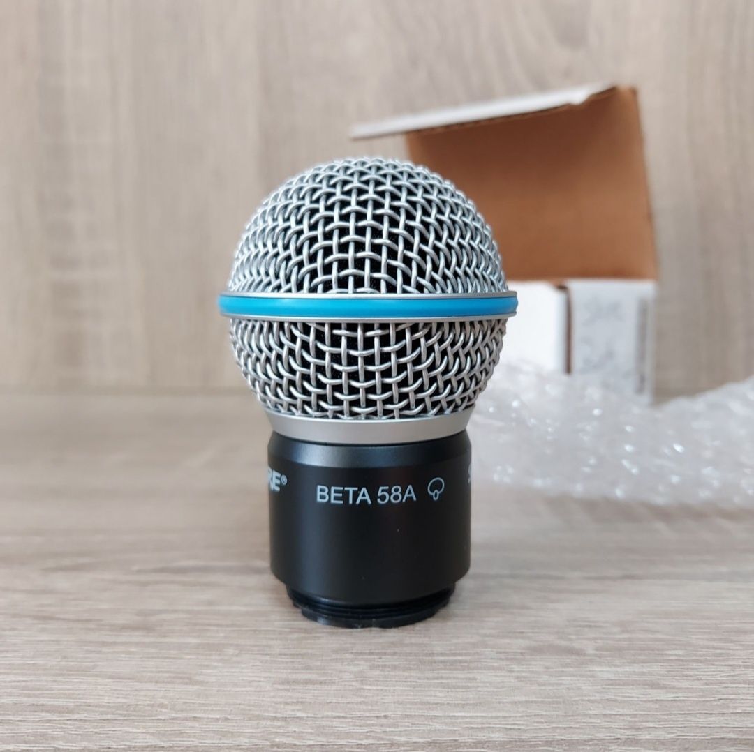 Capsula microfon shure beta 58a RPW 118,ulxd ,qlxd ,ur,blx,GLX,gl