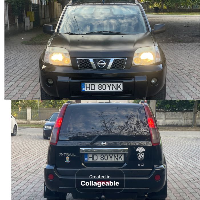 Nissan X-trail T30 .2.2d .131cp .An2004 .4x4 decuplabil .Panoramic