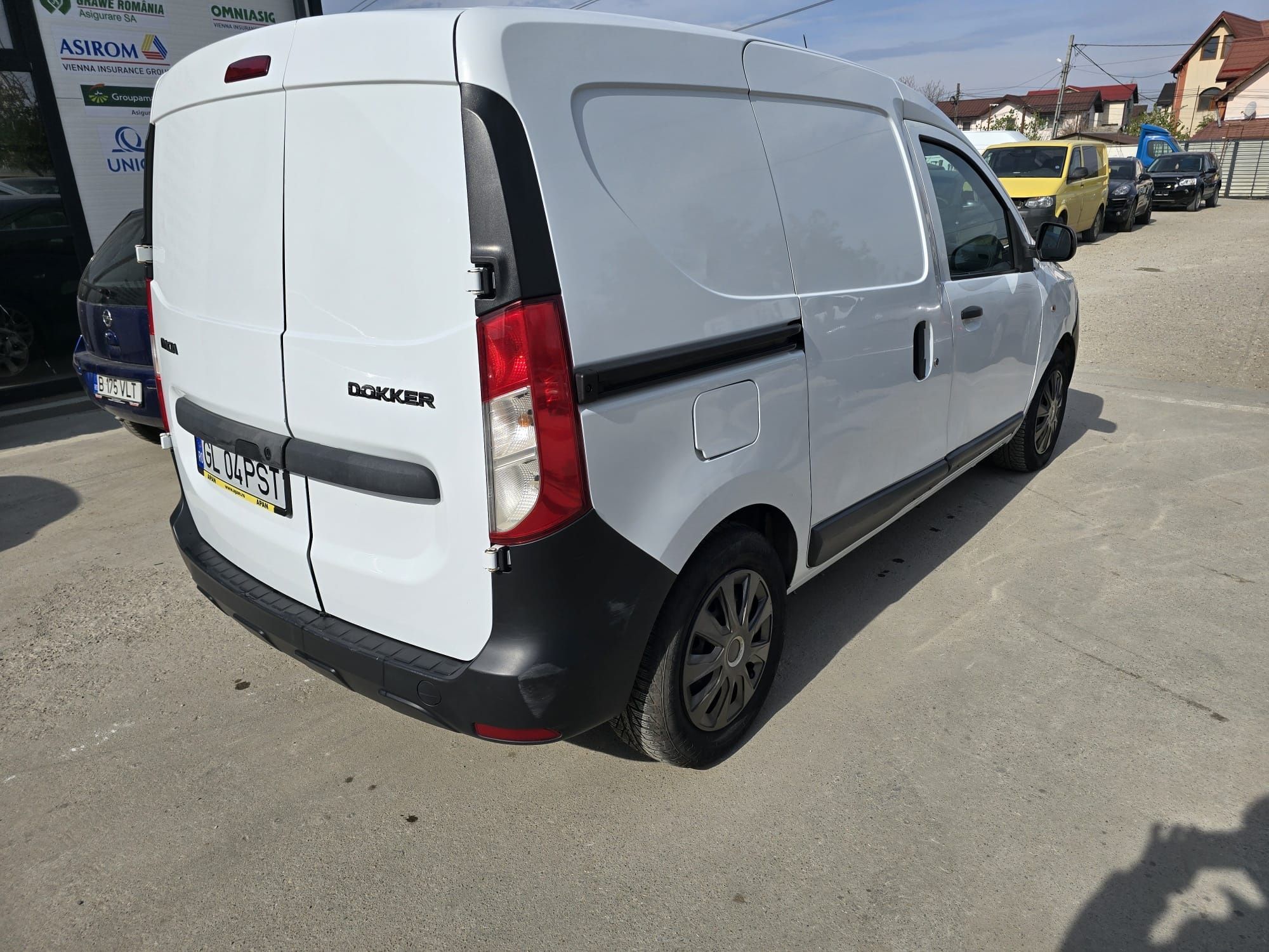 Dacia Dokker 1.5 Diesel 2015 avariat,lovit,defect