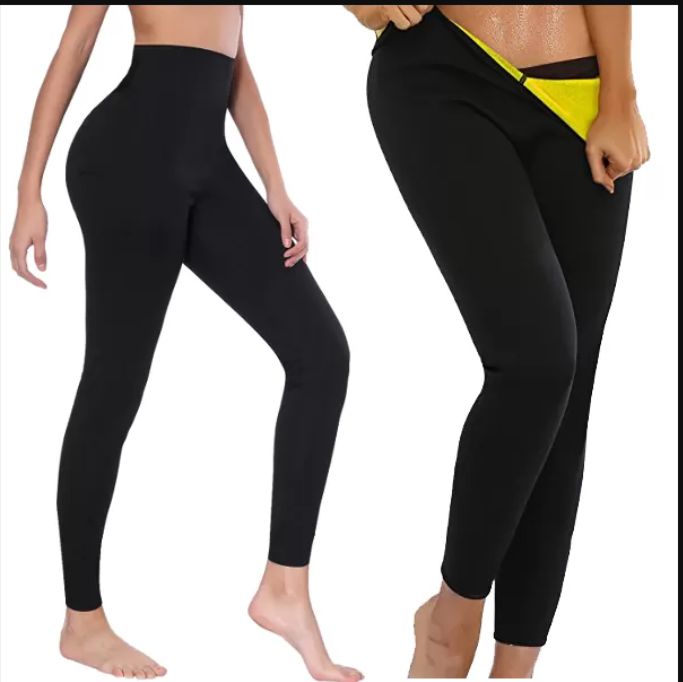 Pantaloni + Bluza Slimsecret pentru slabit din Neopren ! Ca noi !