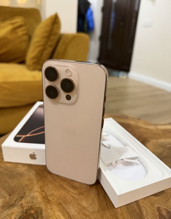 Iphone 16 pro 128gb vand/schimb