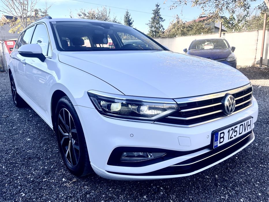 Volkswagen Passat 2.0 Tdi 150 C.P, Aut,Inmatriculat