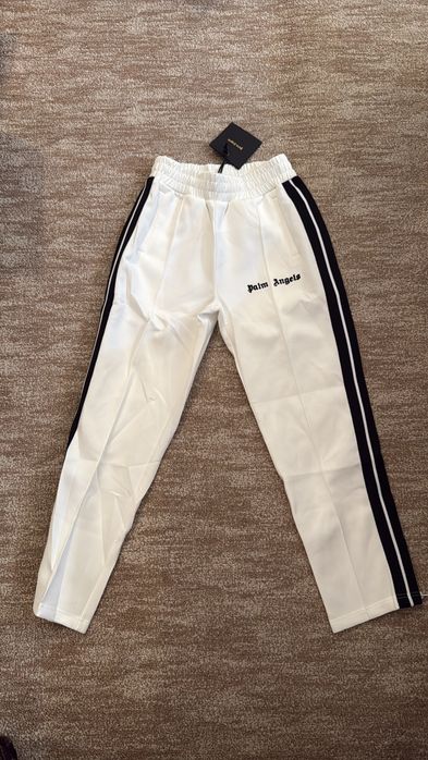 Pantaloni Lungi albi