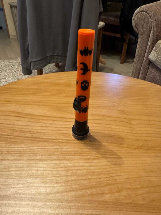 Lanterna de Halloween cu LED