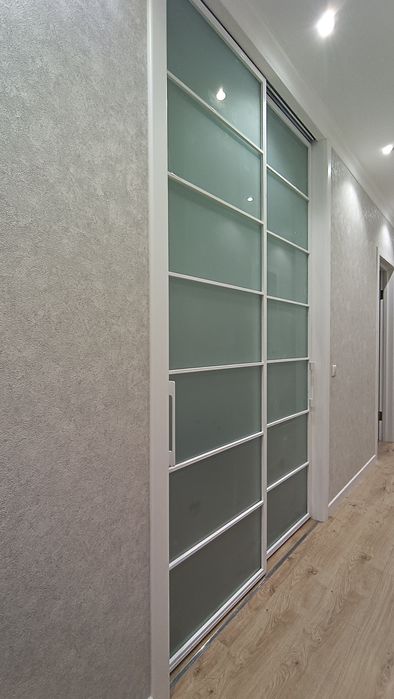 Перегародки двер. Раздвижные и Распашные