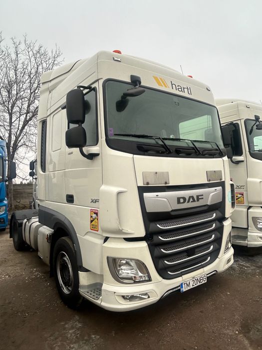 10 x DAF XF 480 FT 2018 aut intarder 650 km