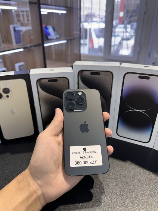 IPHONE 15 PRO 128GB 91%