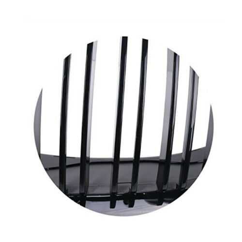 Двойни Бъбреци БМВ BMW X5 X6 E70 E71 E72 2007 - 2014 Черен Гланц Лак