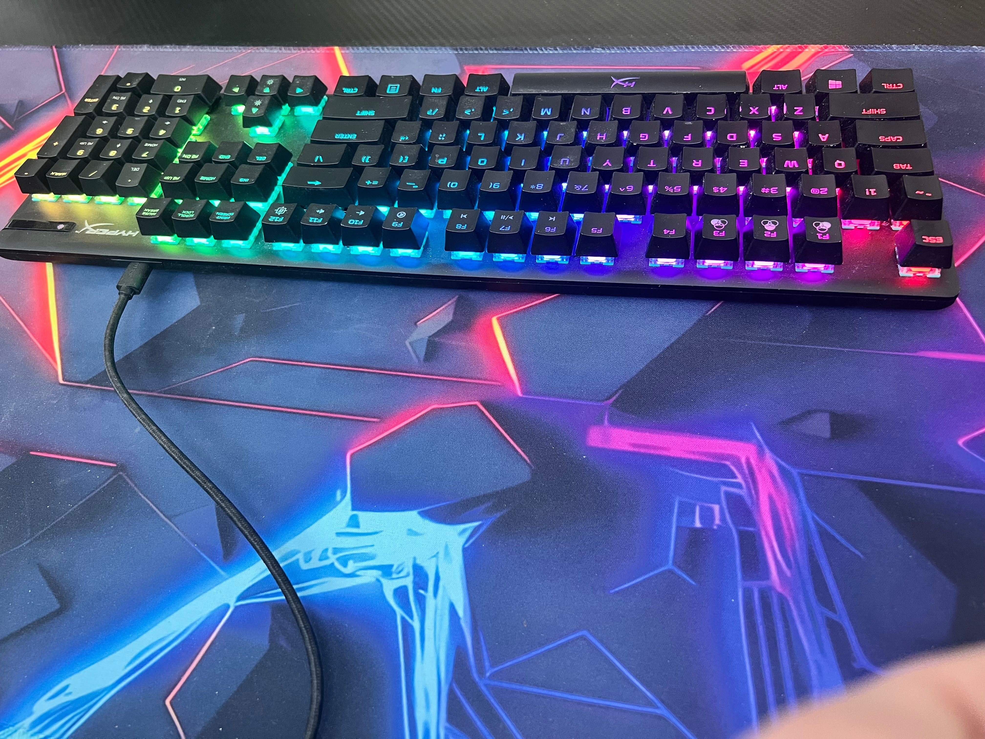 keyboard HyperX Aloy Origins с гаранция