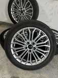 Jante 17 originale Ford Focus Mondeo cu anv.vara + senzori