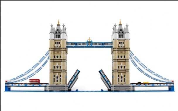 -70% Lego Creator 16+,Tower Bridge-Podul Londrei, 10214, Trimit Gratis