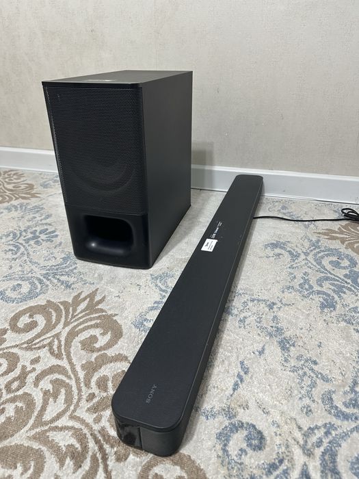 Саундбар в идеальном состояний