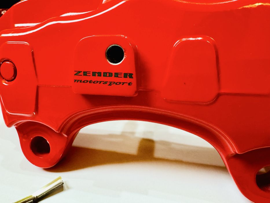 Спирачни апарати Brembo 18Z  (6 бутални) от Porsche Cayenne Turbo S