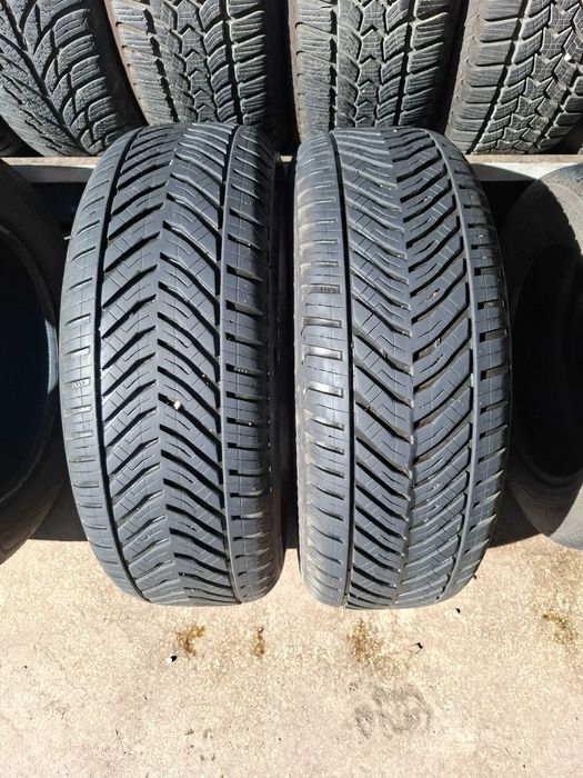 2 Всесезонни гуми Корморан 205/60/16 ДОТ24 8мм (безплатно поставяне)