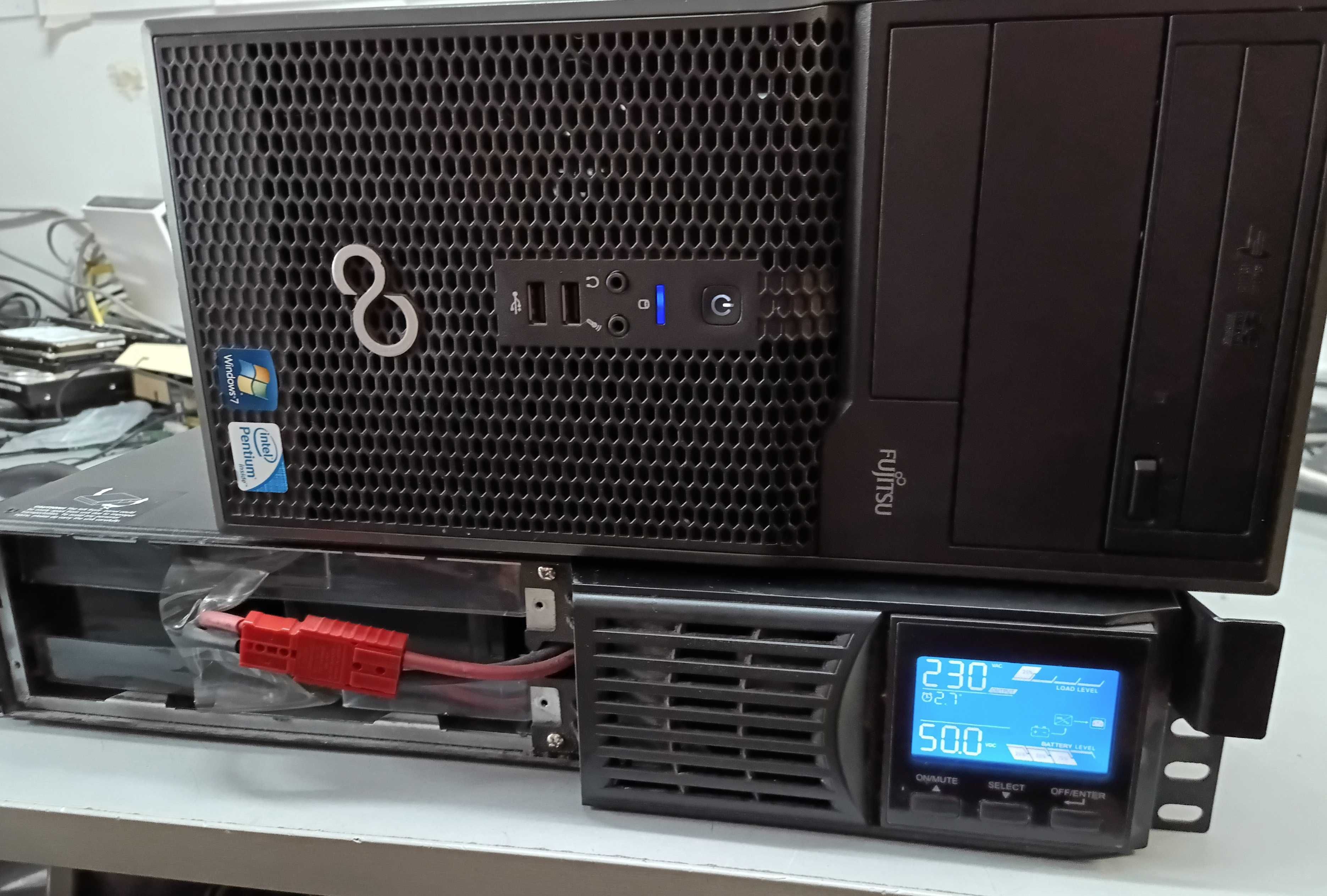 Непрекъсваемо захранване FSP Champ 2K RM rack UPS