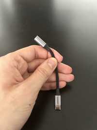 Адаптер 3.5мм аудио жак към USB C