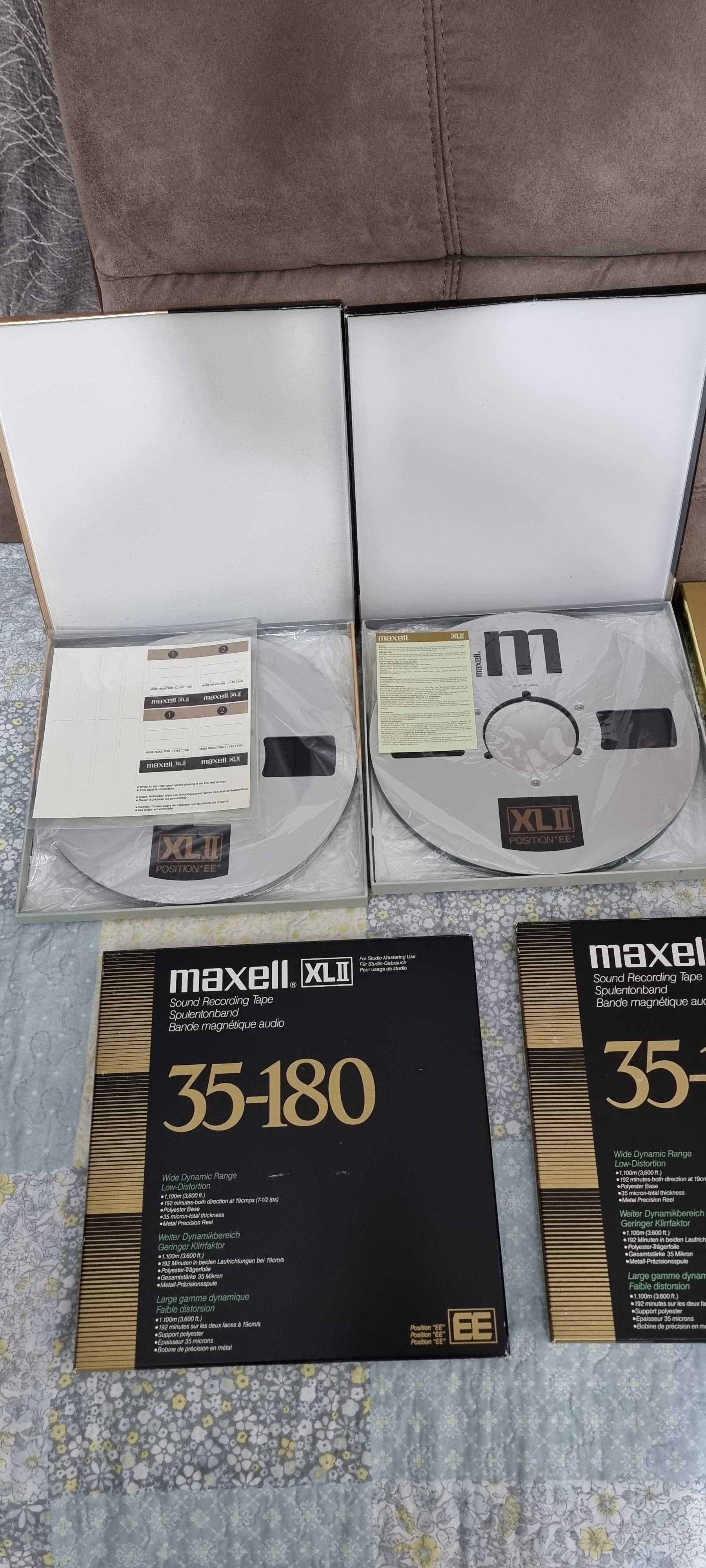 Benzi / role magnetofon Maxell XLII EE 26,5