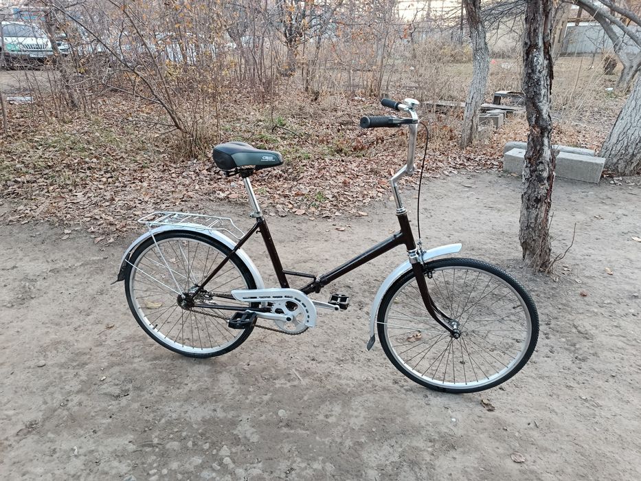 Велосипед Салют ссср