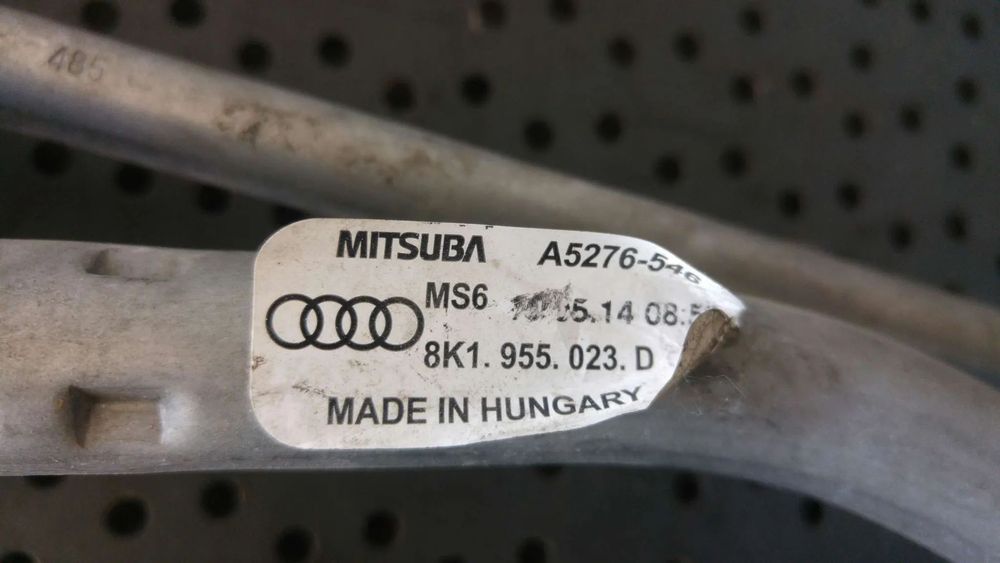 Ansamblu stergator motoras audi a4 b8 8k 8k1955023d 8k1955119b