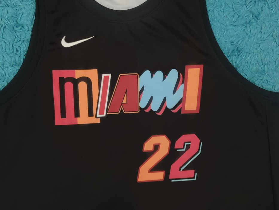 Maieu Nike Dri Fit NBA - Miami Butller